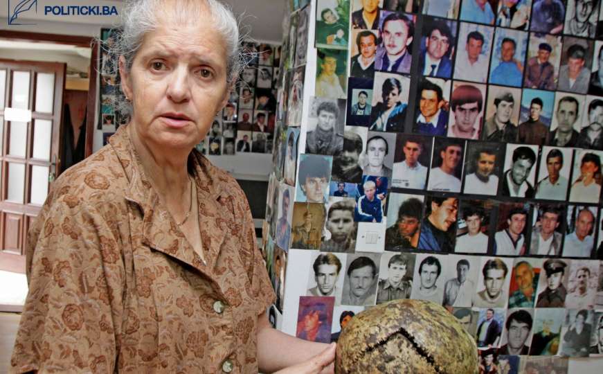 Hajra Ćatić 26 godina traži kosti sina Nine: Teško je bolesna, ali ne odustaje